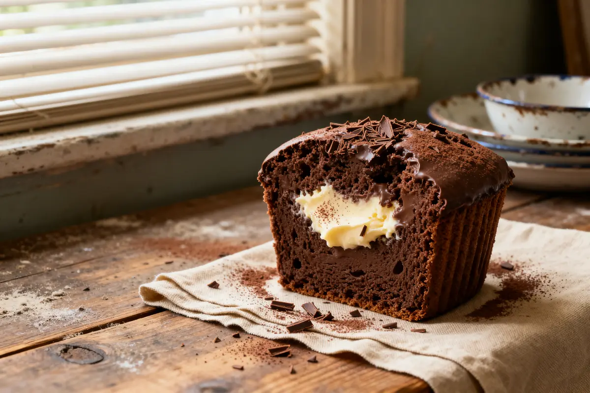 Barquette au chocolat maison moelleuse : Recette facile et rapide