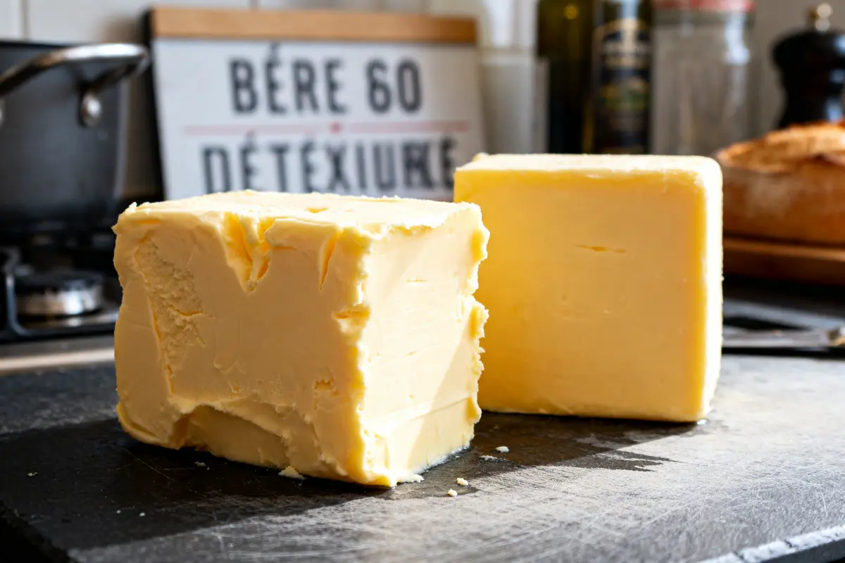 Beurre 60 ou 80 : Comment bien choisir sans se tromper ?
