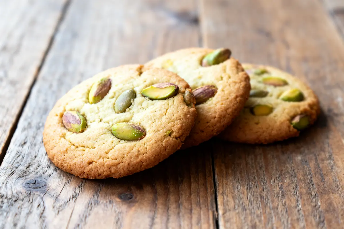 Cookies à la pistache et chocolat ultra gourmands à tester !