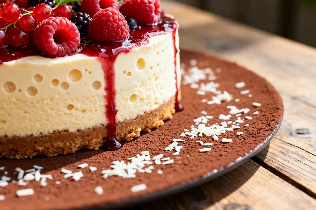 Entremet aux fruits rouges et vanille : Recette rapide et inratable