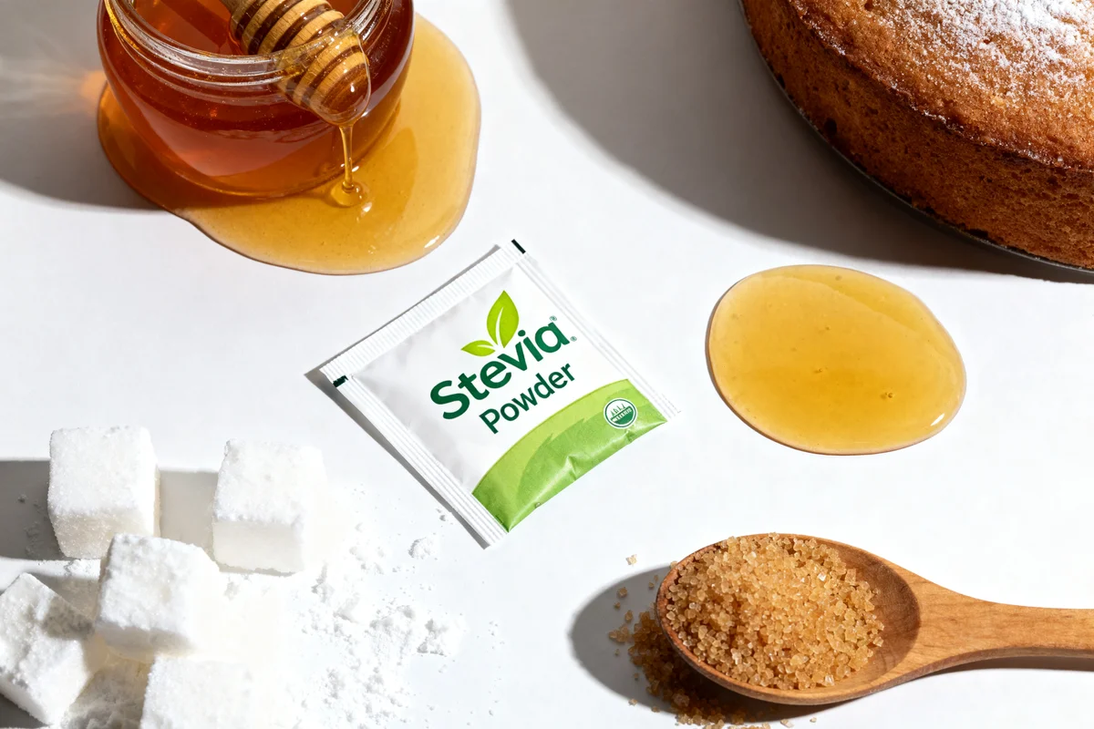 Alternatives au glucose pour pâtisserie : miel, sirop d'agave, sucre