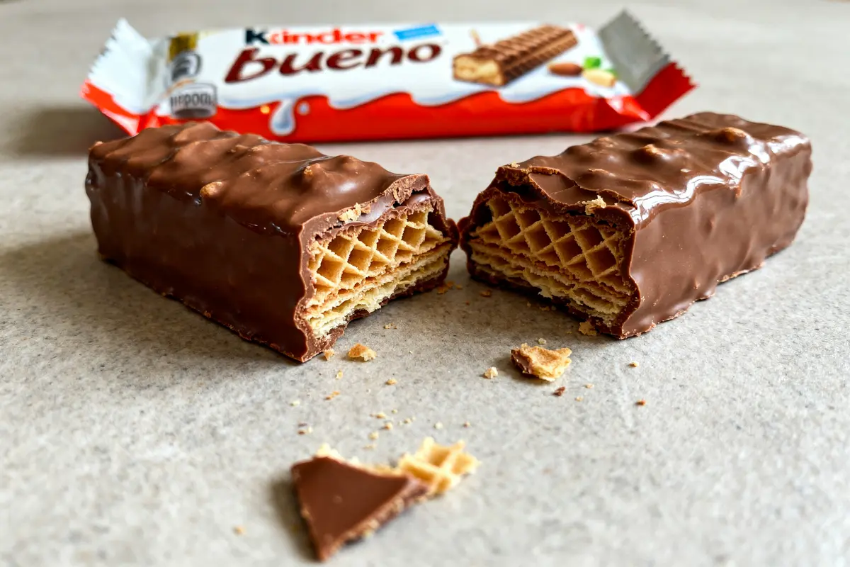Kinder bueno maison : recette facile pour barres &amp; tartinade