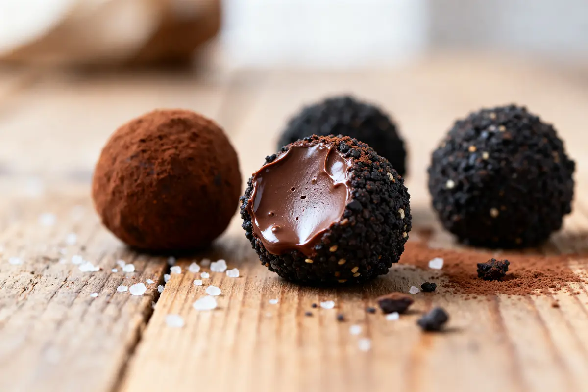 Les chocolats d’appellation truffes ont plusieurs caractéristiques Lesquelles ?