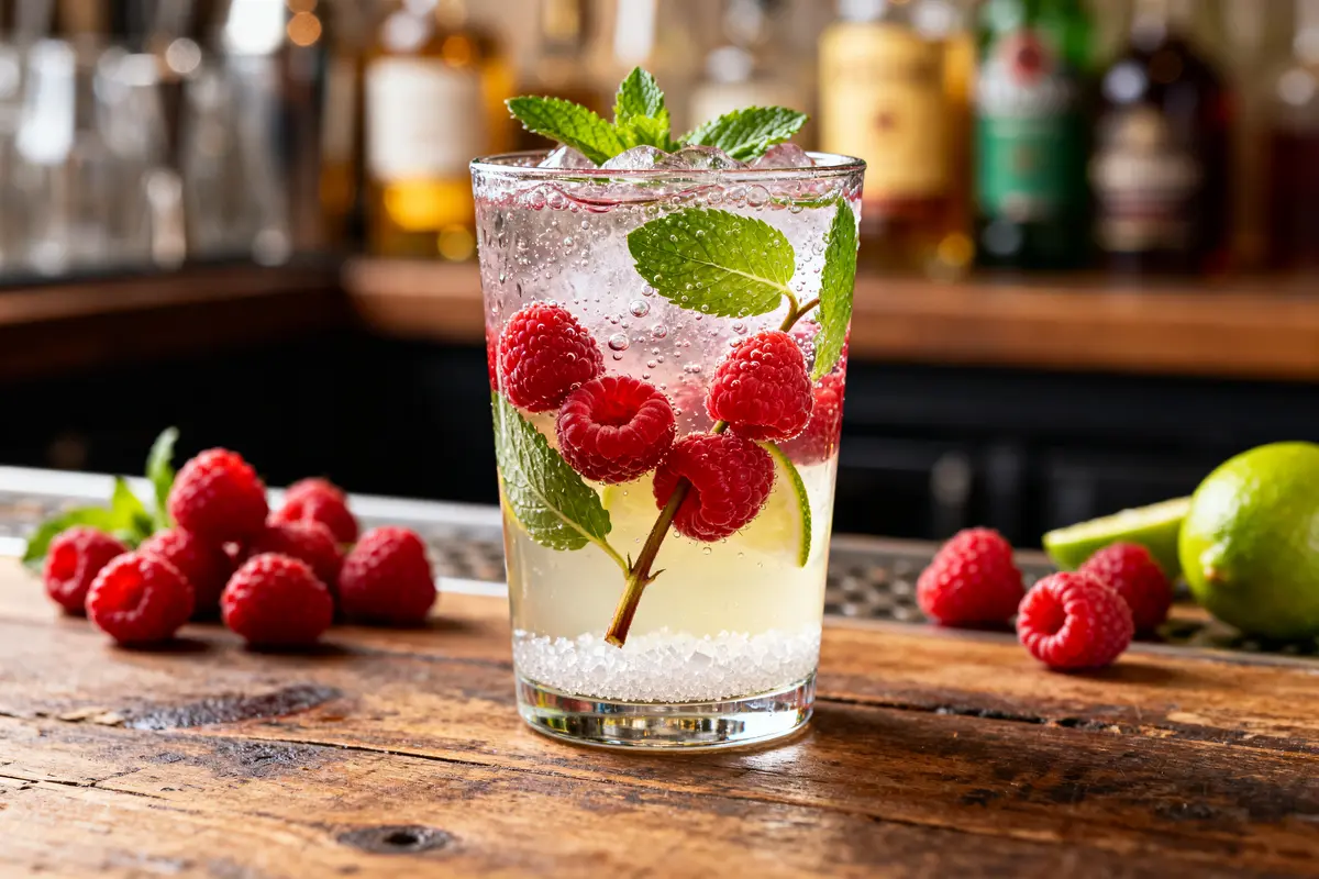 Mojito framboise : La recette facile et inratable