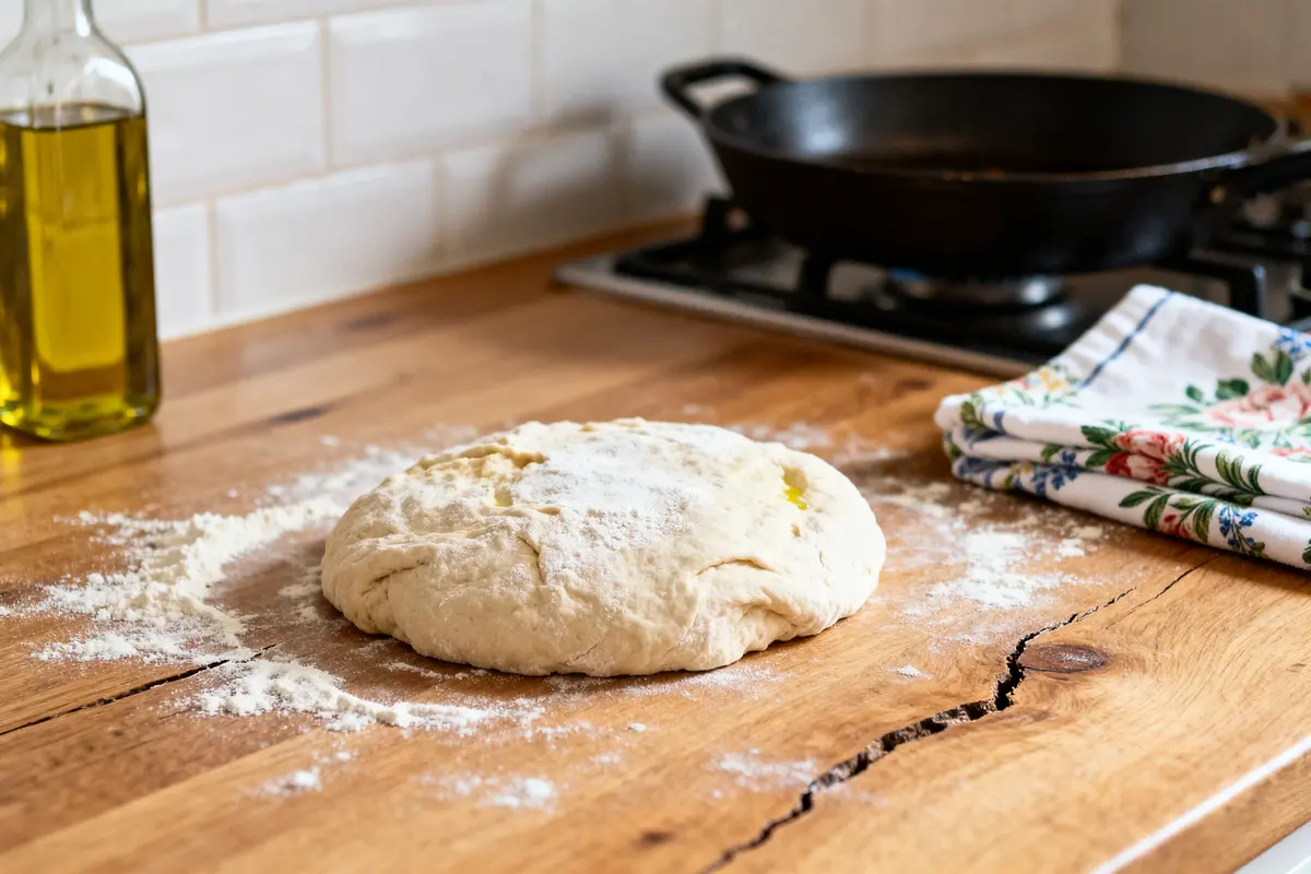 Pâte à pizza sans levure : Recette express et facile à faire !