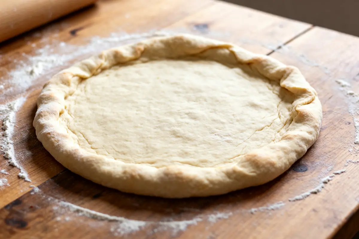 Pâte à tarte flambée : recette traditionnelle alsacienne facile