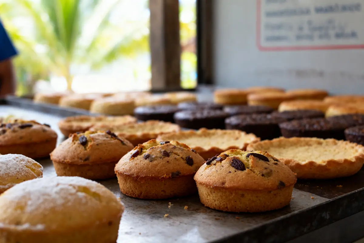 Pâtisseries en Martinique : les incontournables à découvrir