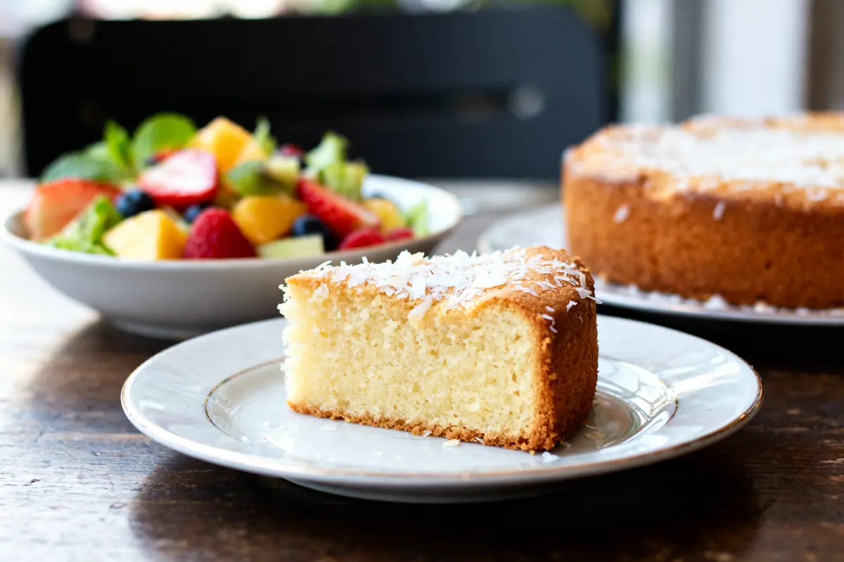 Quel gâteau servir avec une salade de fruits pour sublimer ?