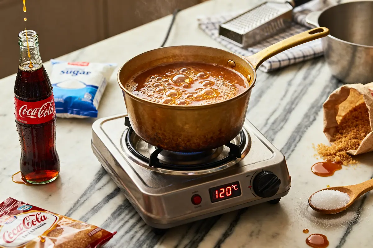 Recette Carambar Coca : dessert facile et rapide à faire