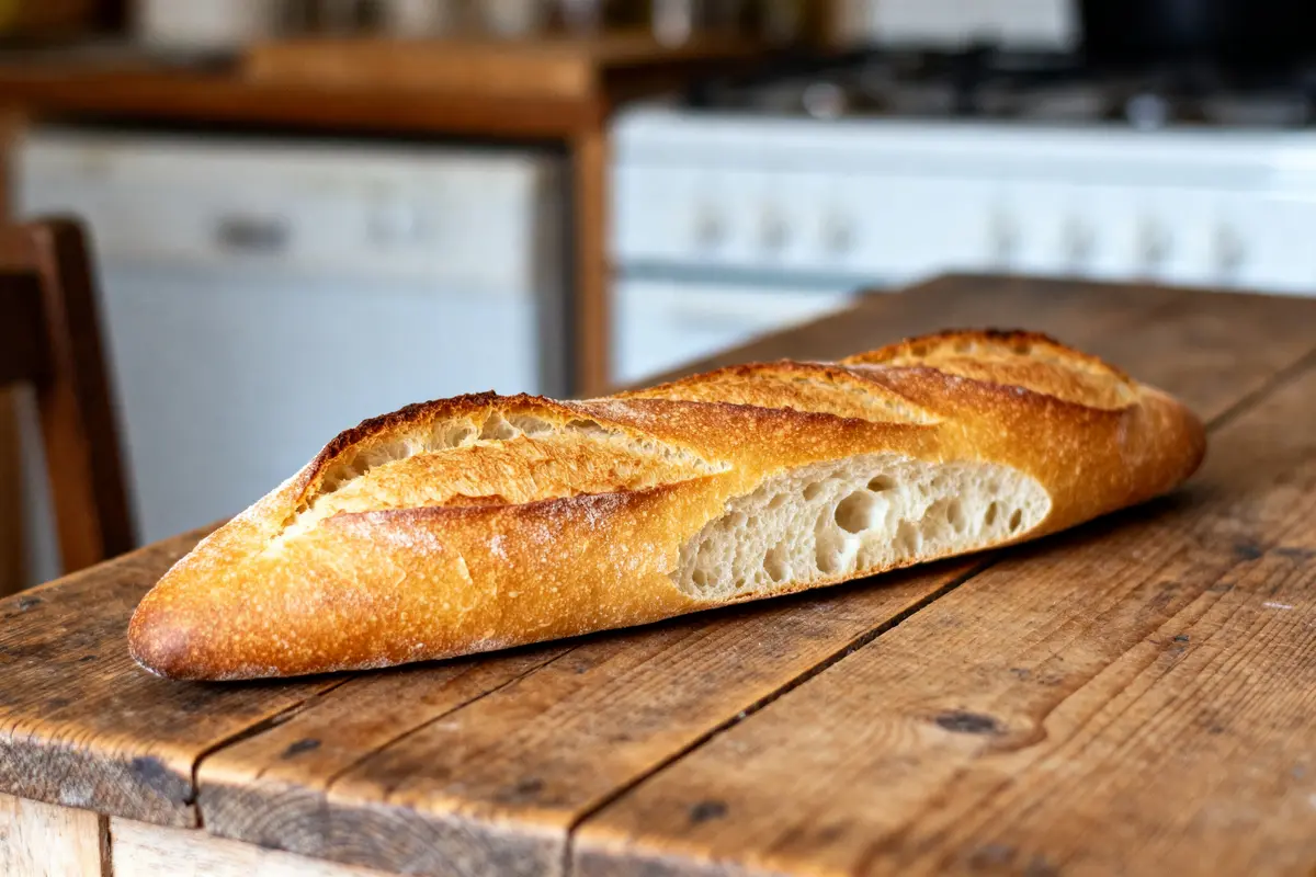Recette de baguette tradition : astuces pour un pain parfait