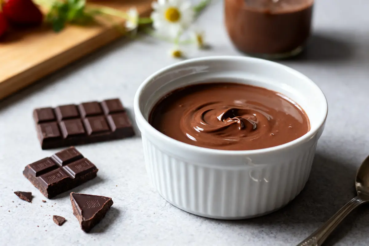 Recette de crème au chocolat grand chef : La meilleure facile