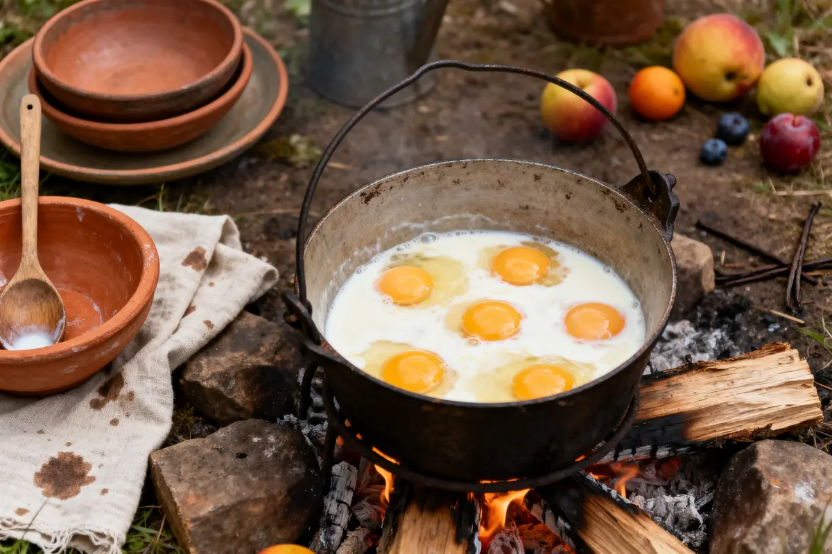 Recette œuf au lait grand-mère : Le dessert traditionnel facile
