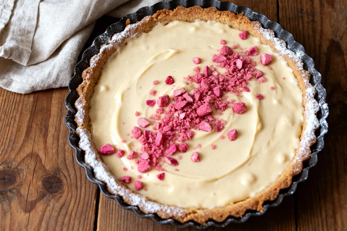 Tarte à la praline lyonnaise : Recette et secrets gourmands
