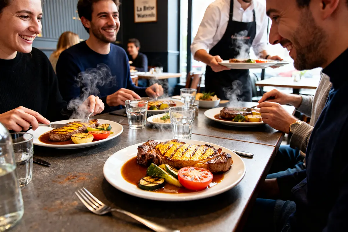 Avis sur la braise Wattrelos : Menu, service et ambiance grill
