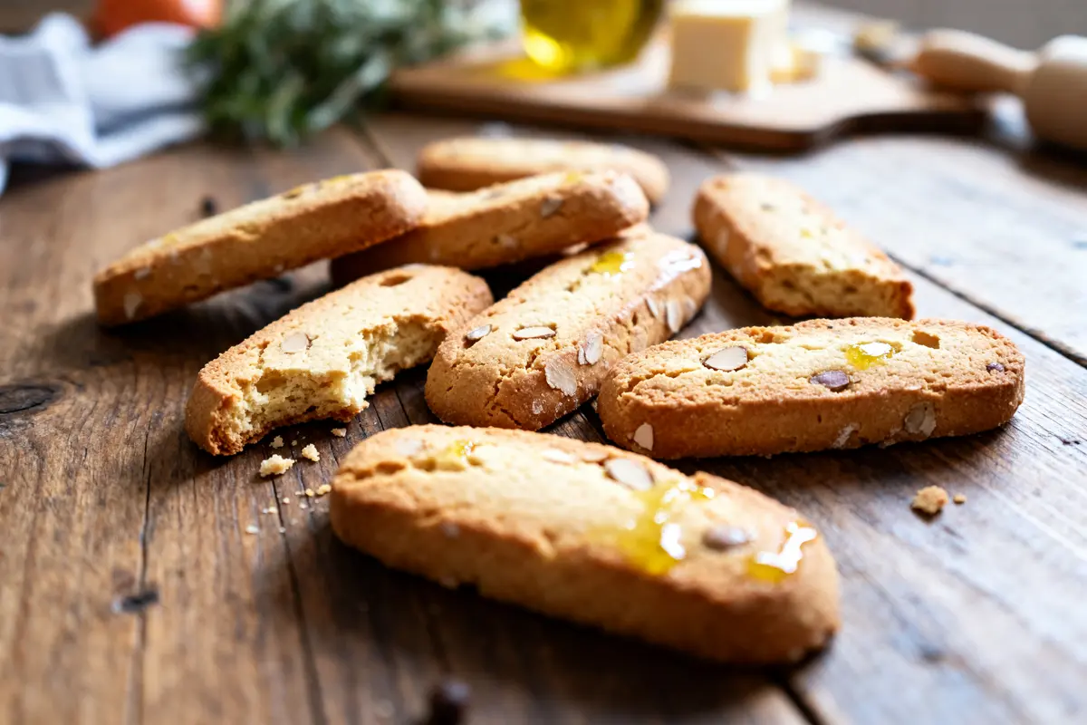 Canistrelli corses : Recette facile des biscuits secs traditionnels