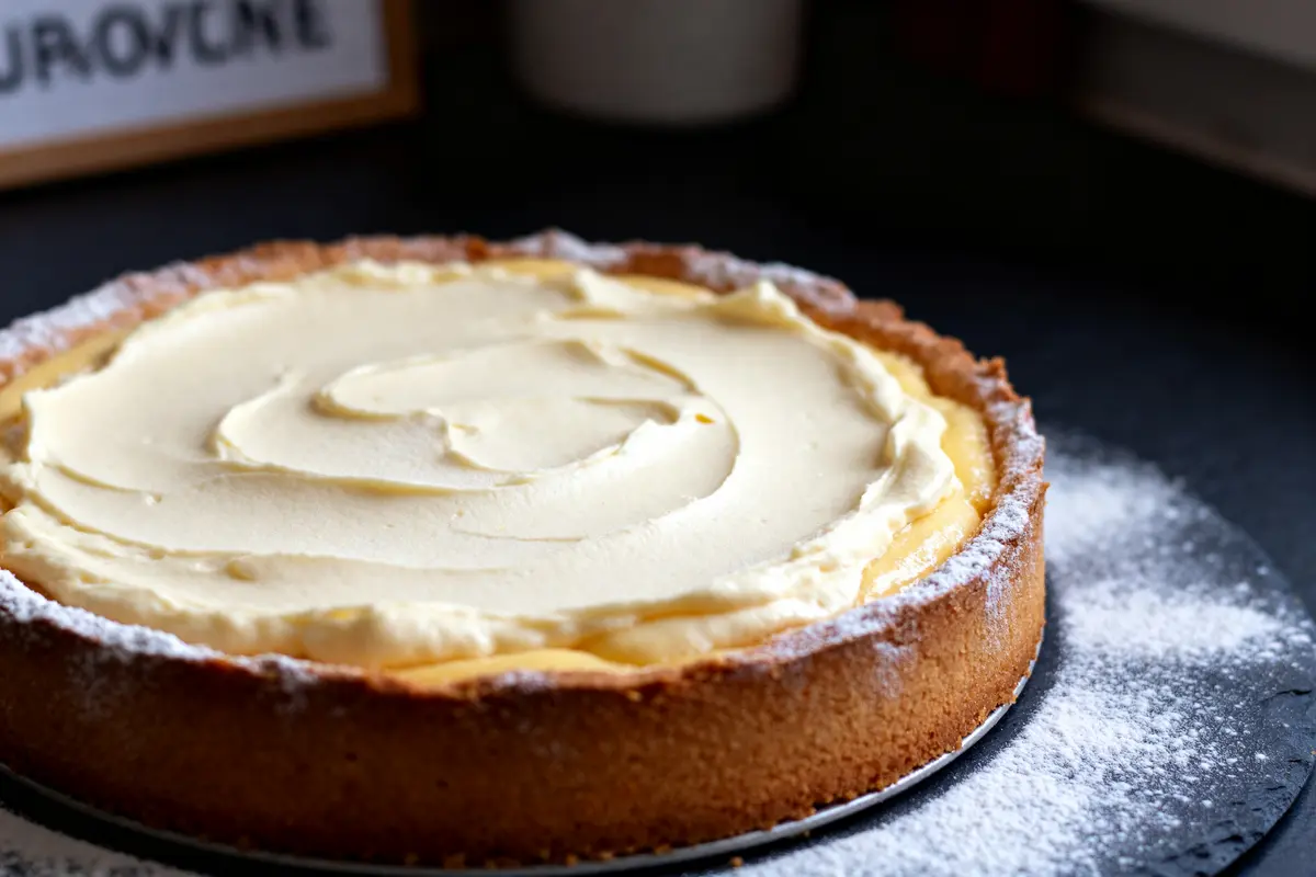 Gateau à la crème pâtissière moelleux : Recette facile et rapide