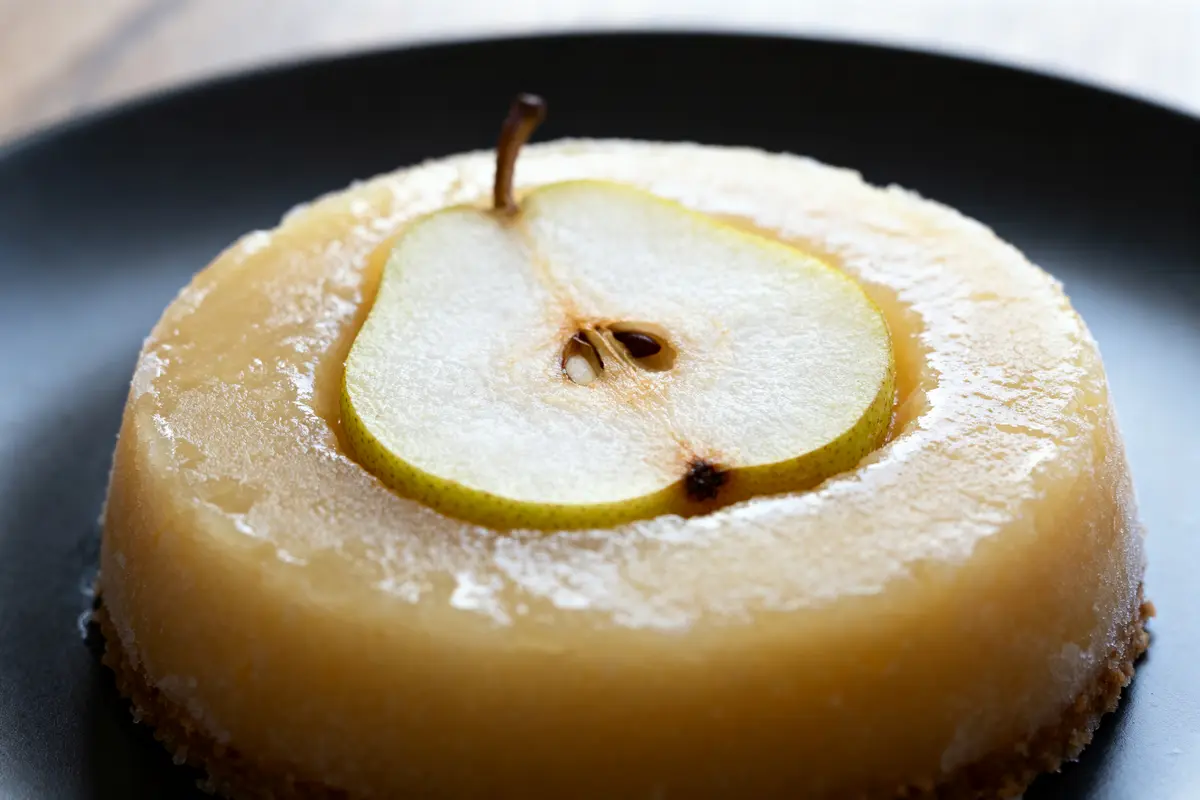 Insert poire pour entremet : Recette chocolat noisette facile