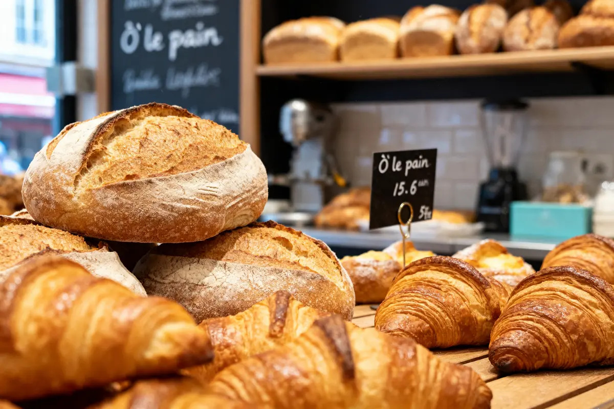 Ô le pain à Lyon : artisan boulangerie, saveurs authentiques