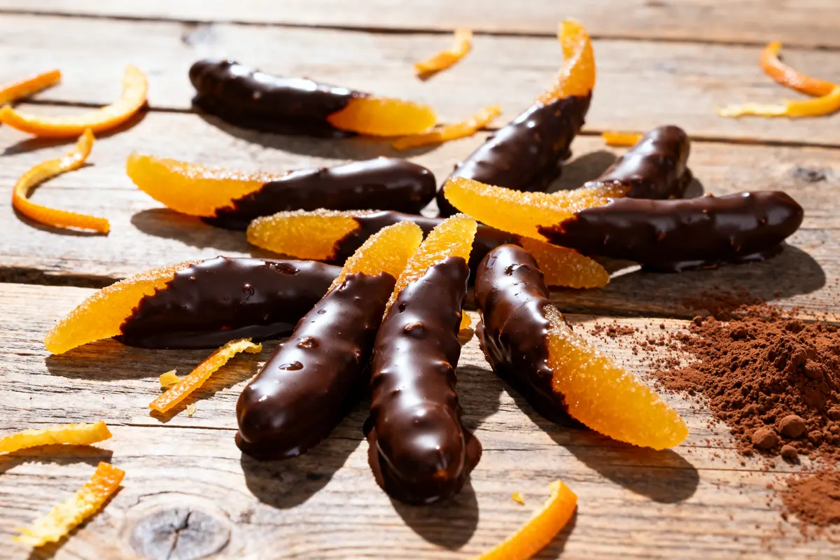 Orangettes maison : la recette facile et ultra gourmande