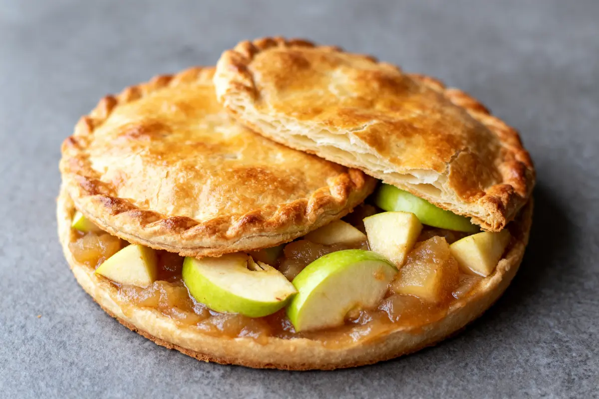 Recette de galette aux pommes fondantes : La meilleure facile