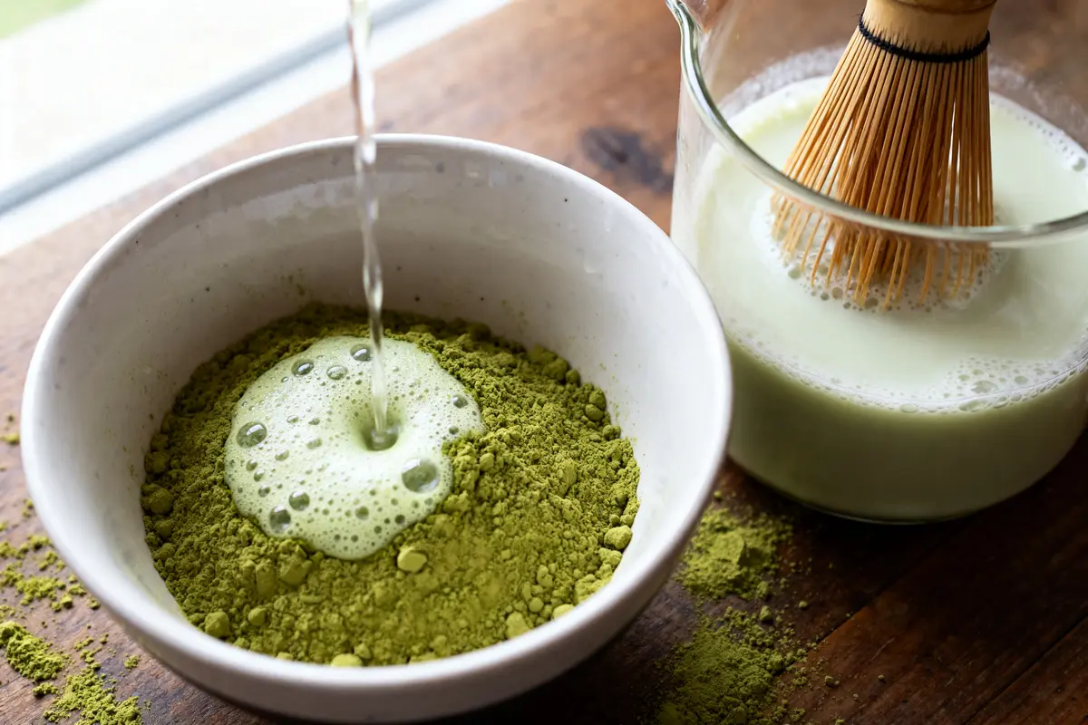 Recette de matcha latte : La préparation facile et parfaite