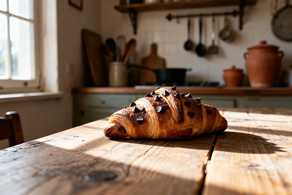 Viennois au chocolat : Recette facile, moelleuse et gourmande