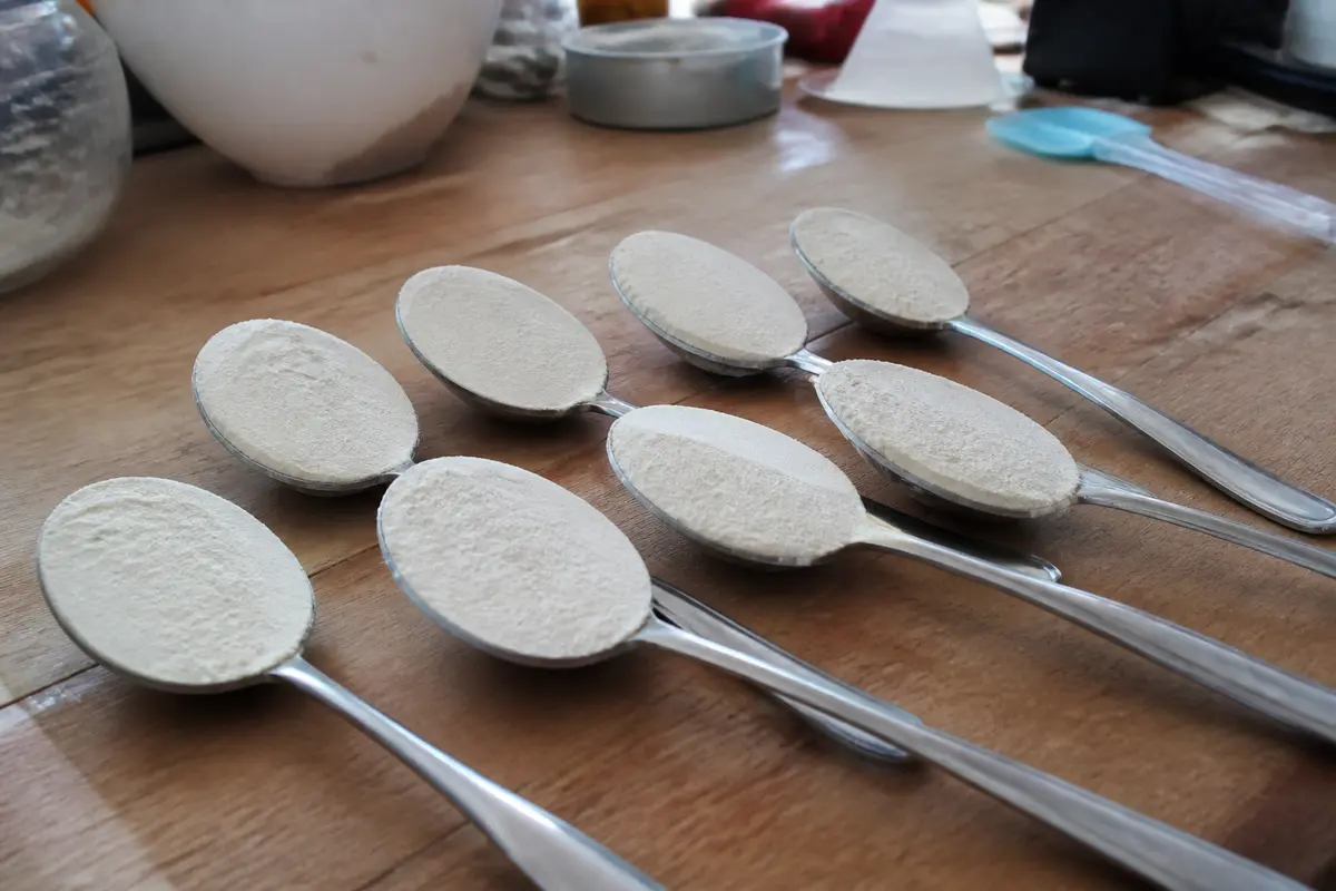 100 g de farine en cuillère à soupe : Comment mesurer ?