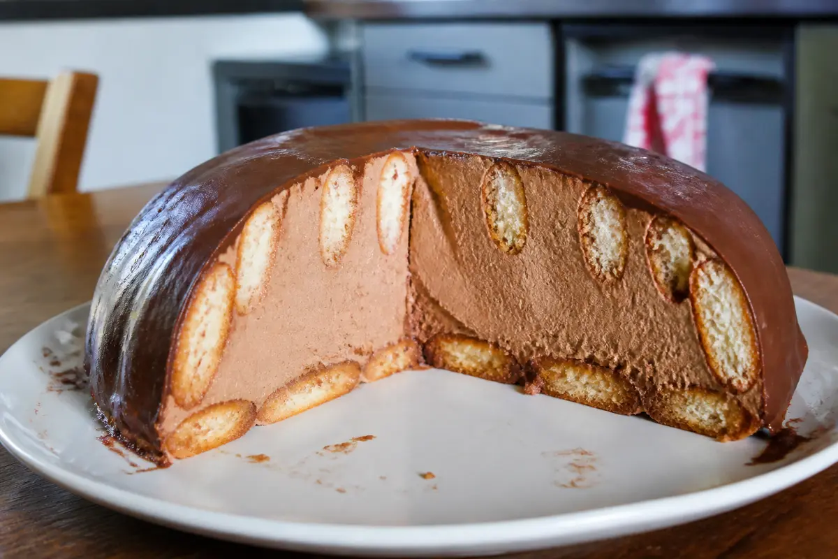 Recette de la charlotte au chocolat : La meilleure !