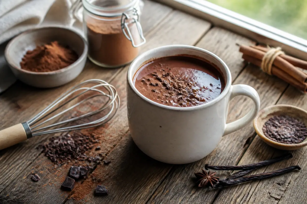 Chocolat chaud maison : La recette crémeuse incontournable !