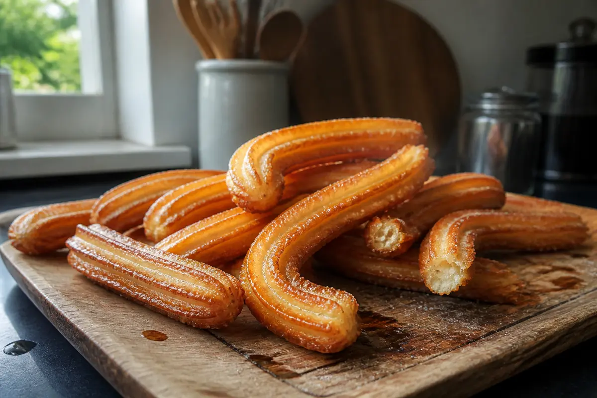 Churros maison : recette facile, rapide et croustillante !