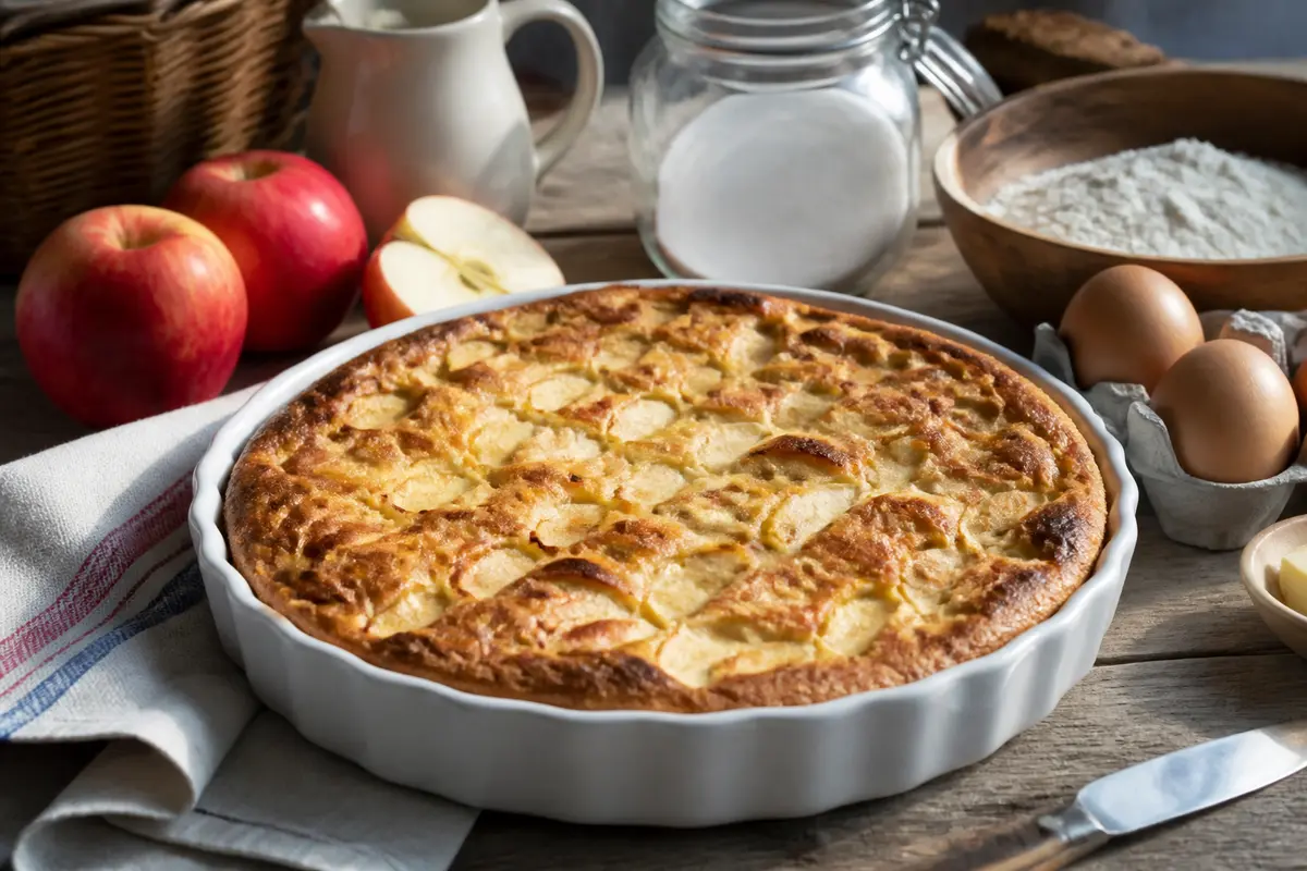 Clafoutis aux Pommes : Recette facile et délicieuse à tester