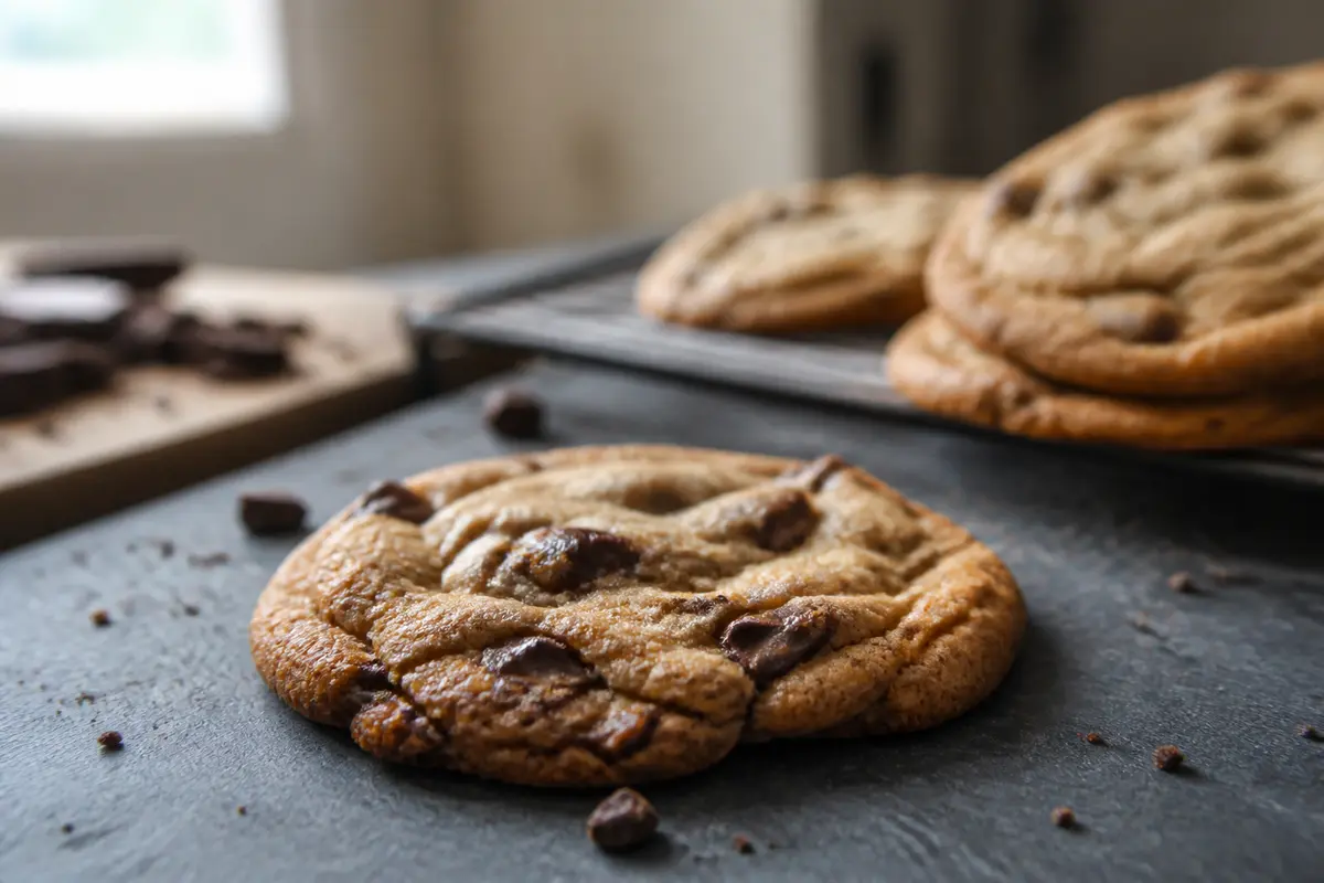 Cookies moelleux aux pépites de chocolat : Recette inratable