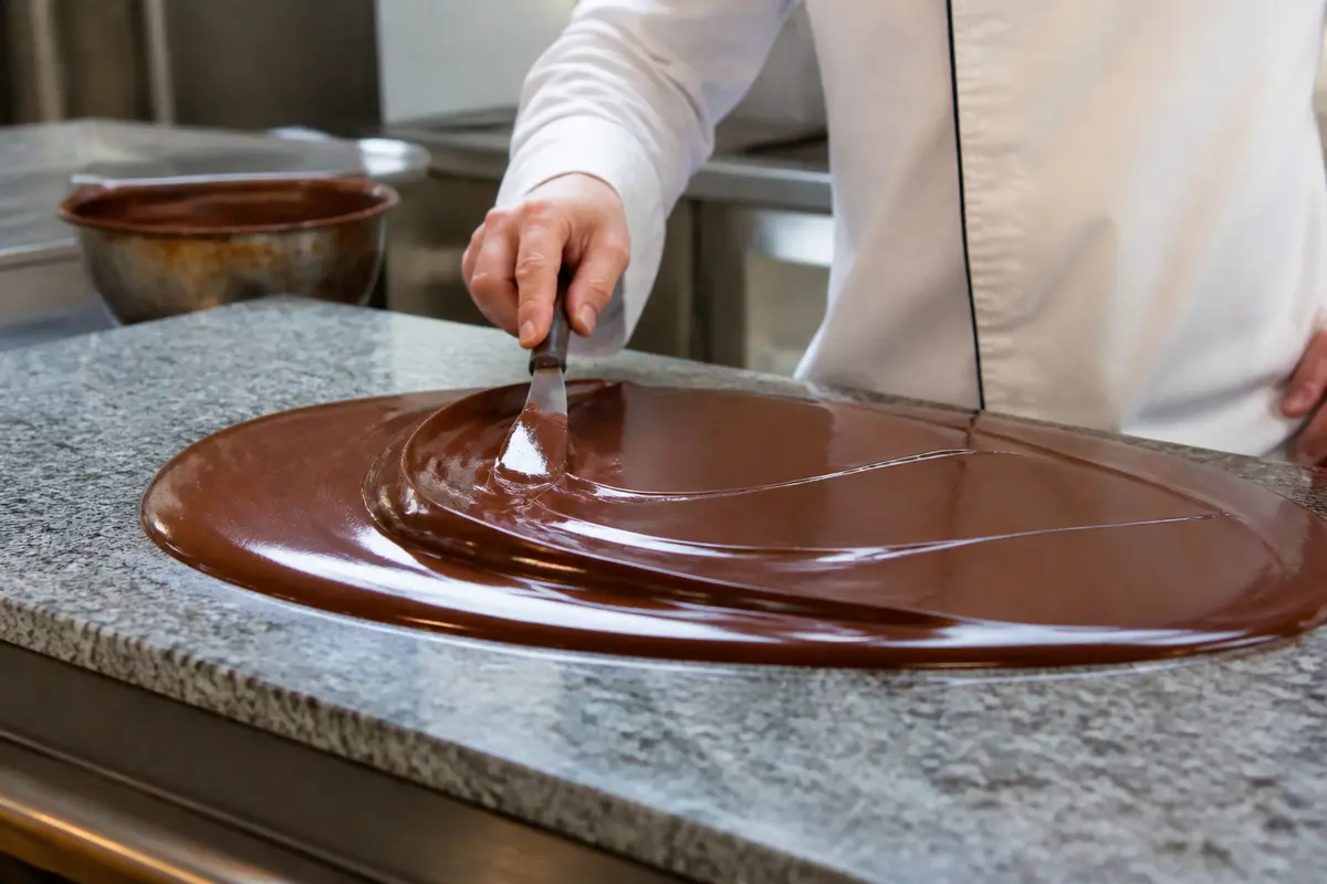 Courbe de tempérage du chocolat : Techniques et astuces