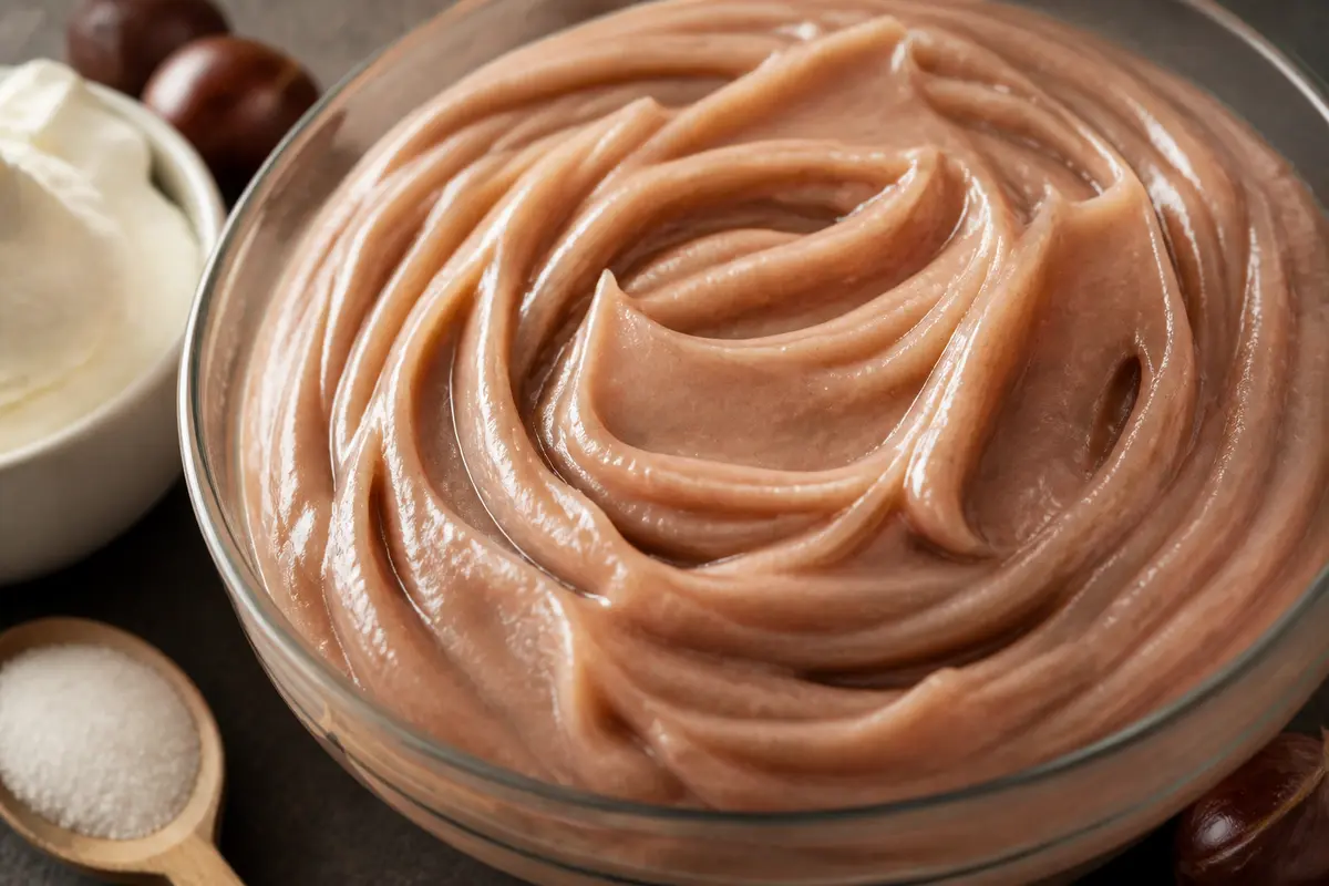 Crème de marron dessert : 5 recettes gourmandes et faciles