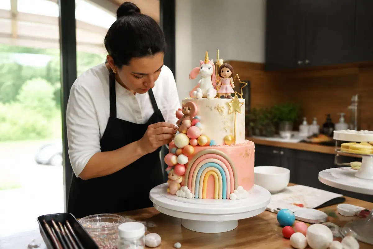 Décoration gâteau anniversaire : 40 idées créatives et festives