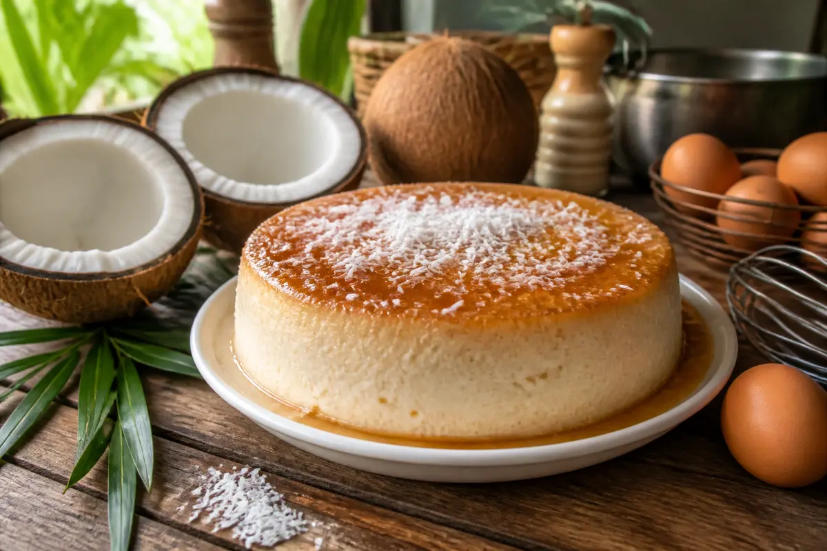 Flan coco antillais : Recette parfaite pour éveiller vos papilles !