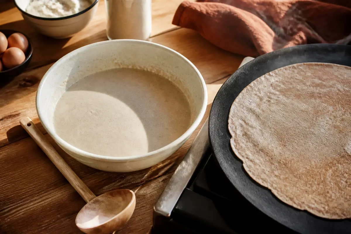 Galettes de sarrasin : recette facile et traditionnelle à essayer !