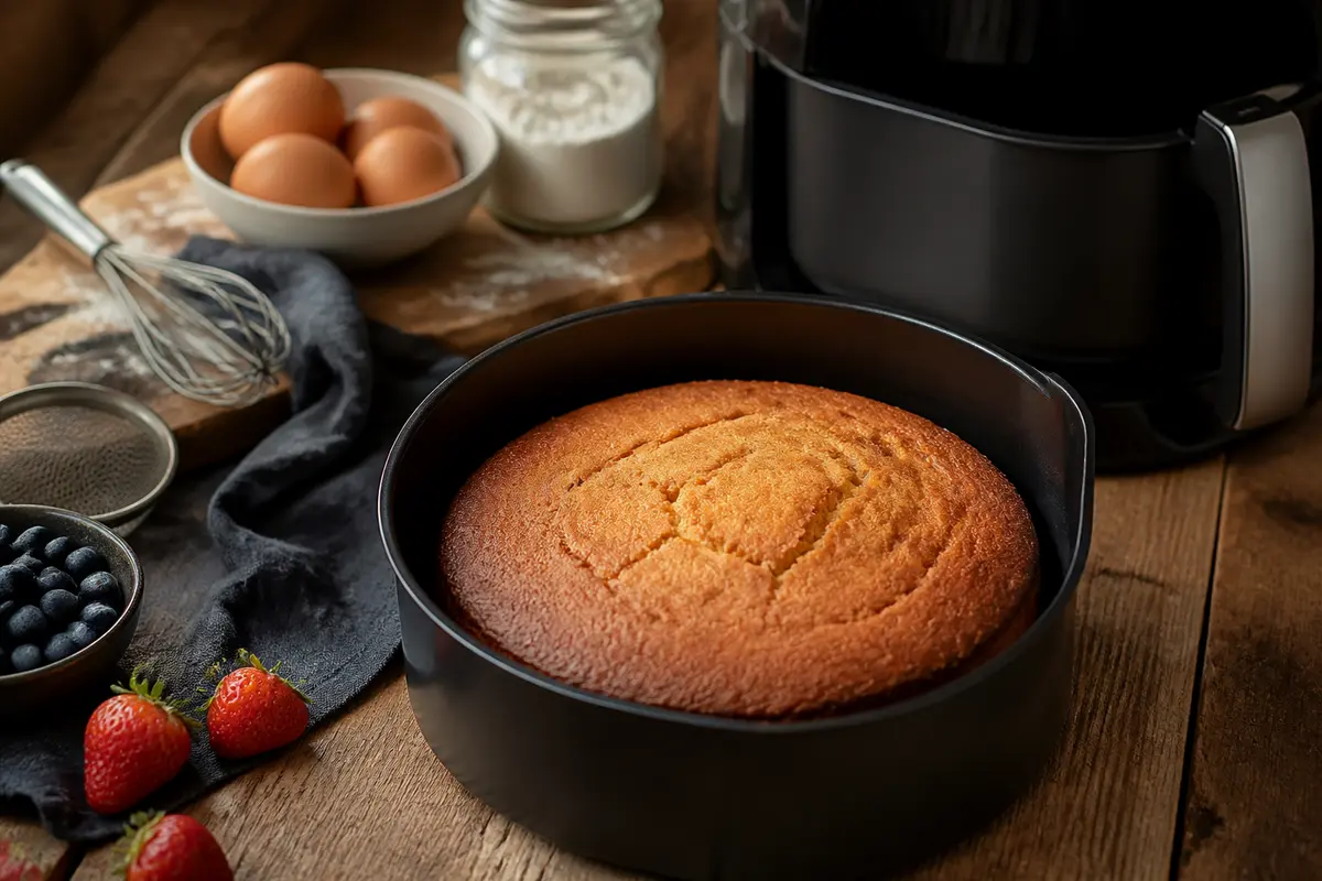 Gâteau air fryer : 10 recettes faciles et délicieuses !