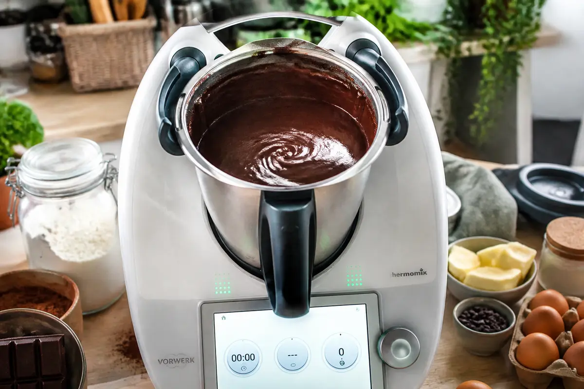 Gâteau au chocolat thermomix : Recette facile et délicieuse !