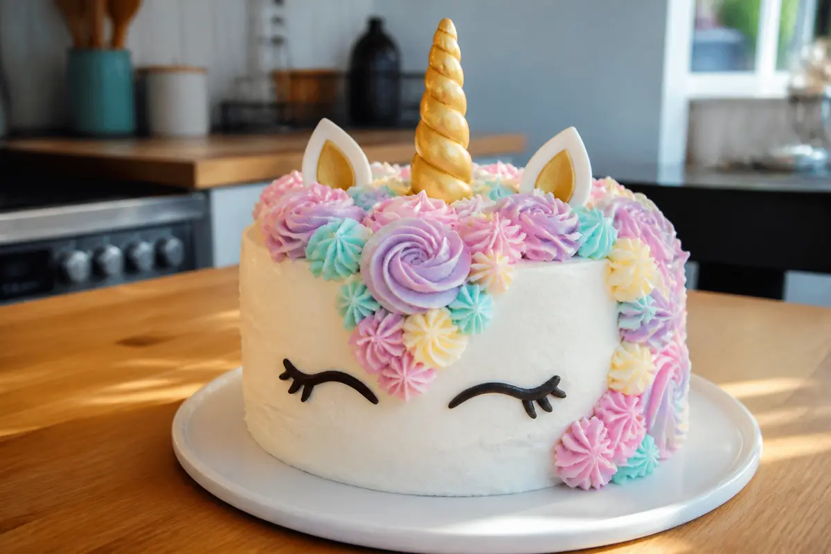 Recette gâteau licorne : Facile, magique et gourmande