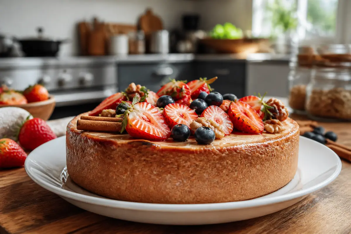 Gâteau sans sucre : 6 recettes saines et gourmandes