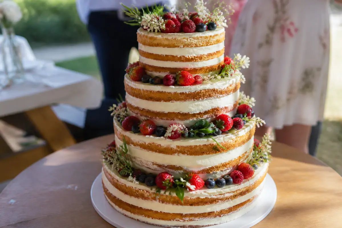 Layer Cake anniversaire : La recette inratable à essayer !