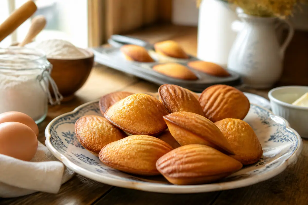 Madeleines de Commercy : Découvrez l’authenticité