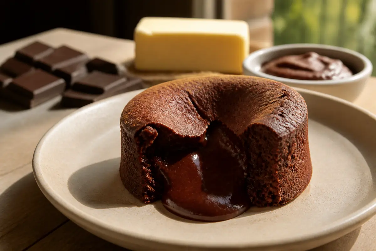 Moelleux cœur coulant au chocolat : Recette facile et rapide