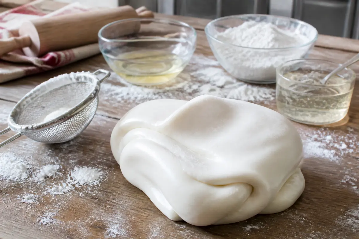Recette facile et inratable de pâte à sucre maison