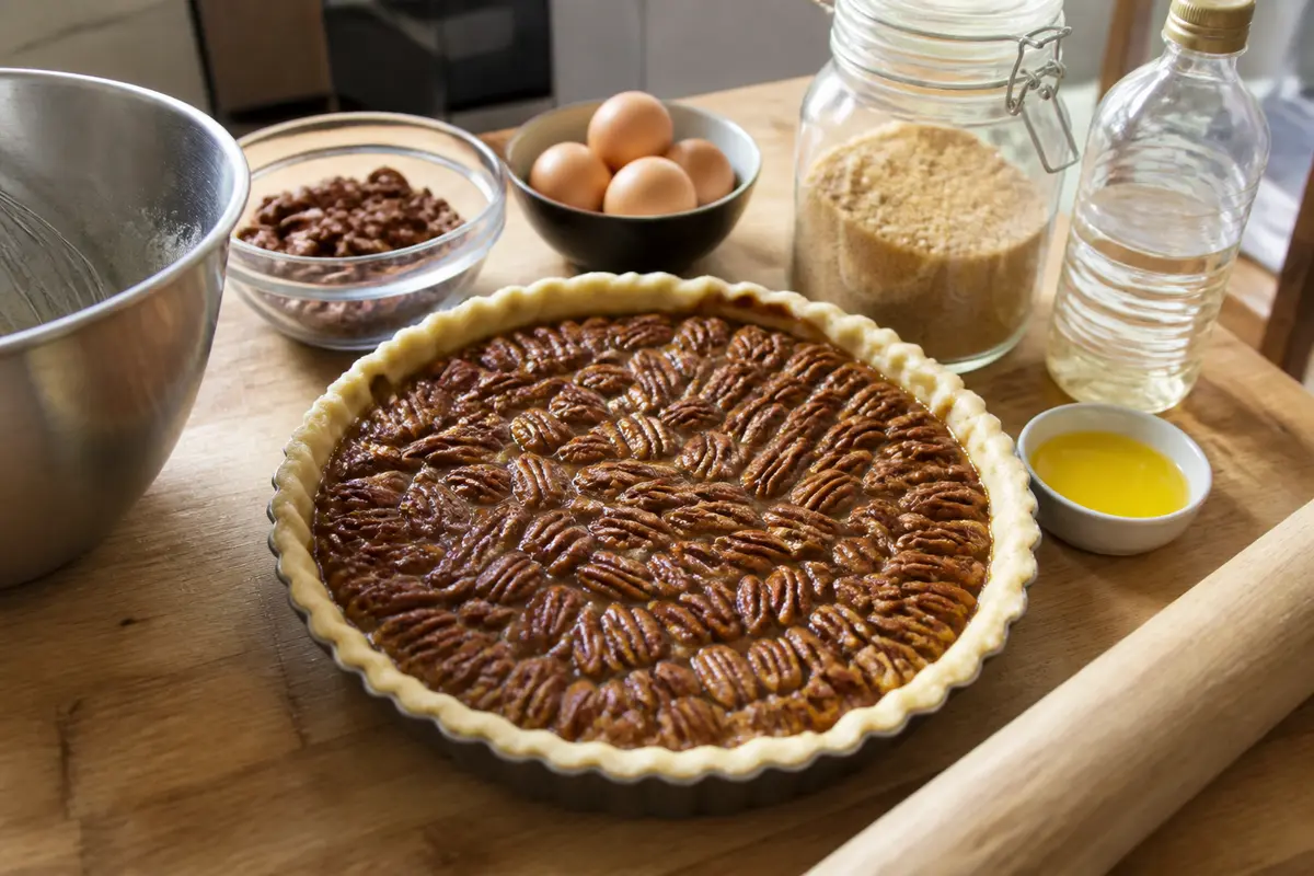 Pecan Pie Recette : La Tarte Américaine Indispensable