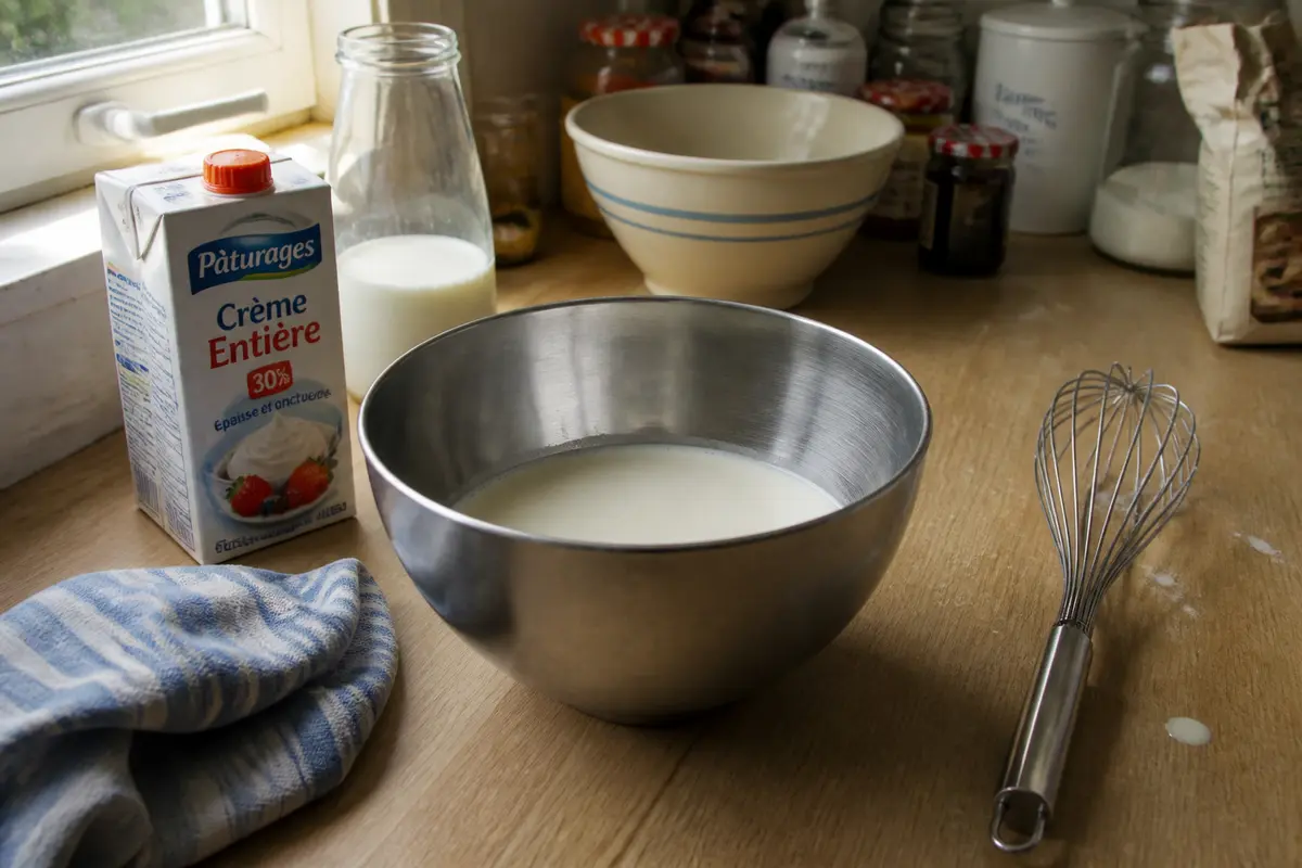Pourquoi ma Chantilly ne monte pas ? Découvrez les solutions !