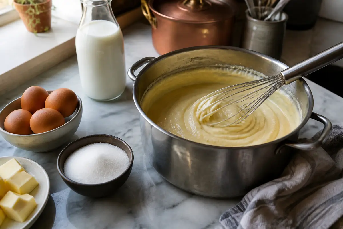 Recette Crème Mousseline : La clé d’une Pâtisserie Réussie !