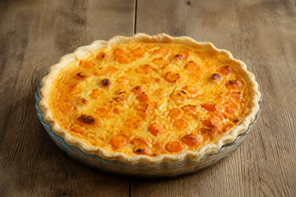 Tarte au potiron gourmande : Recette facile et savoureuse