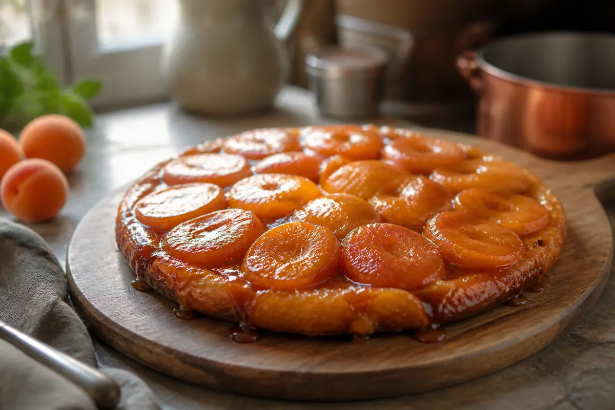 Tarte Tatin à l’abricot : Recette fraîche et gourmande